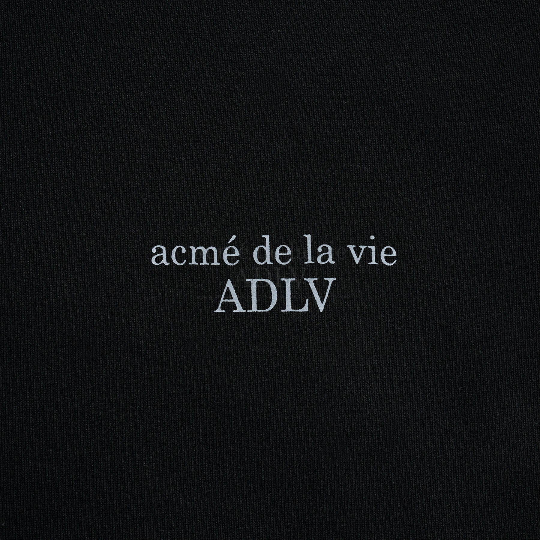 Acme De La Vie ADLV Fuzzy New Symbol Logo Hoodie