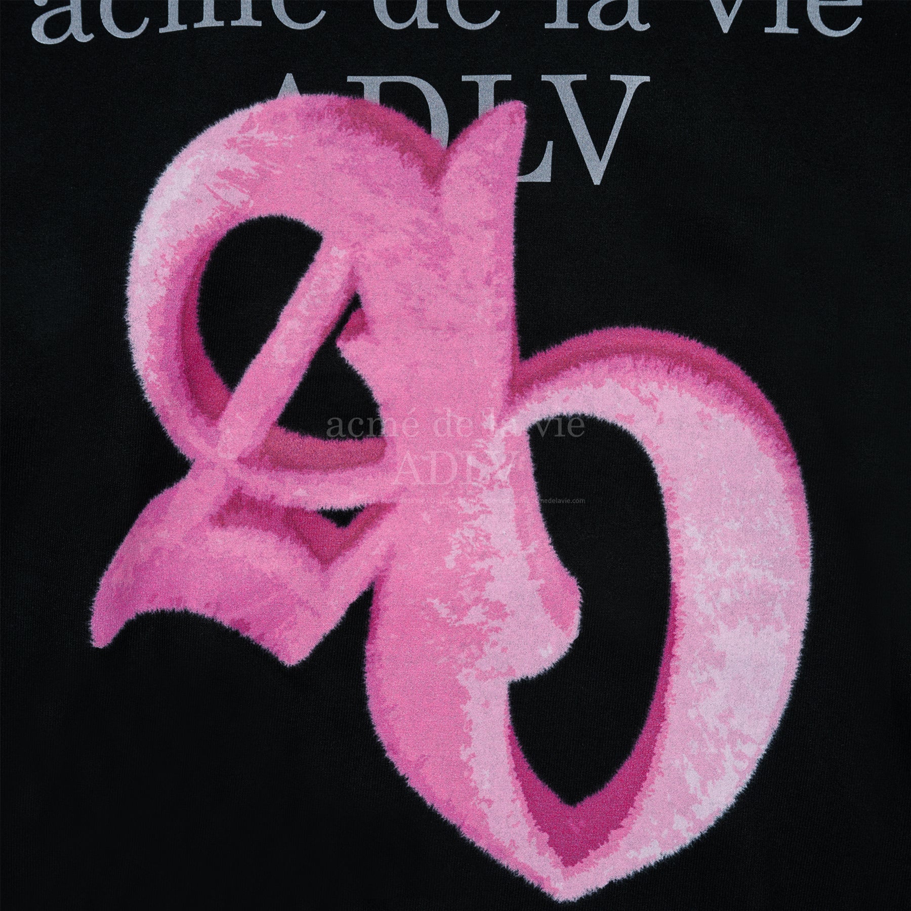 Acme De La Vie ADLV Fuzzy New Symbol Logo Hoodie