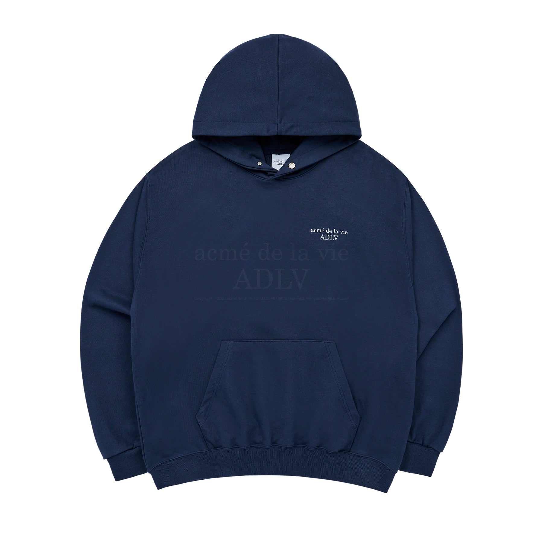 Acme De La Vie ADLV Fuzzy New Symbol Logo Hoodie