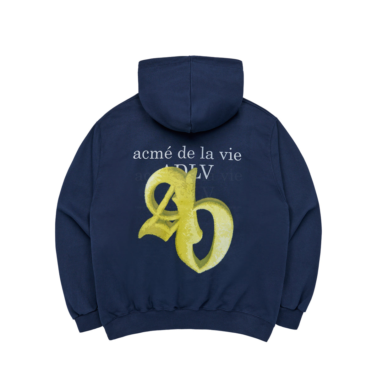 Acme De La Vie ADLV Fuzzy New Symbol Logo Hoodie