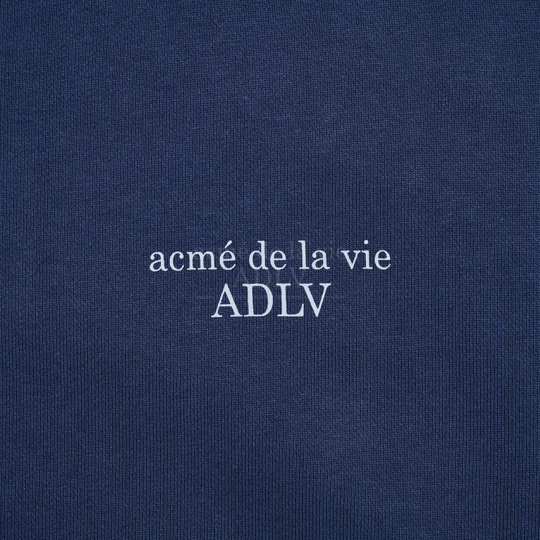 Acme De La Vie ADLV Fuzzy New Symbol Logo Hoodie