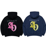 Acme De La Vie ADLV Fuzzy New Symbol Logo Hoodie