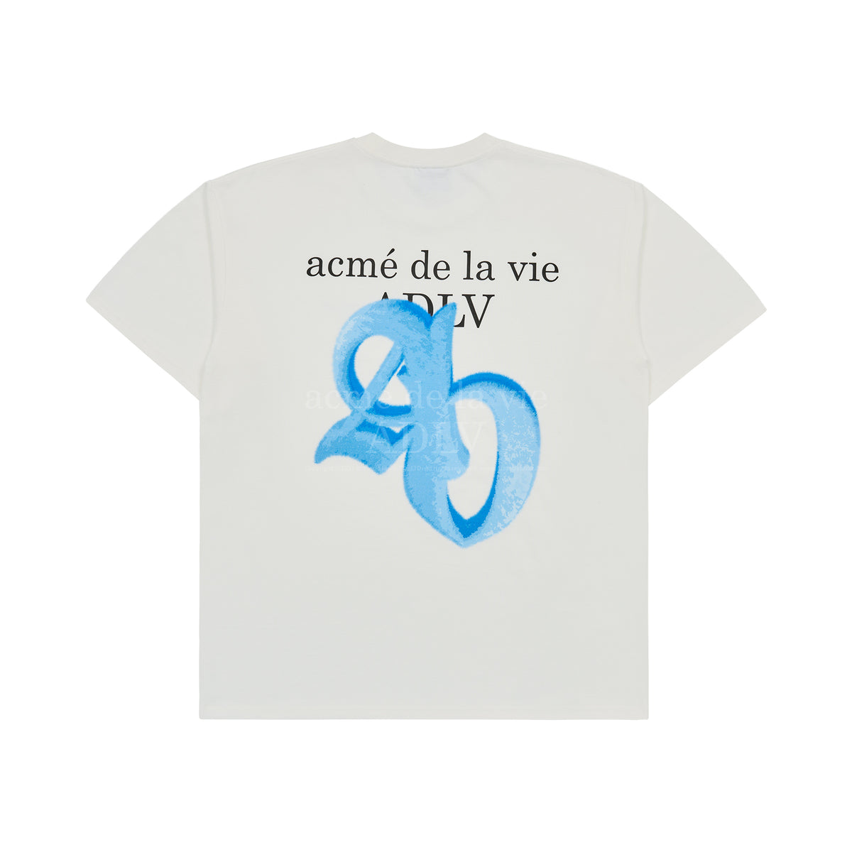 Acme De La Vie ADLV Fuzzy New Symbol Logo T-shirt