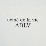 Acme De La Vie ADLV Fuzzy New Symbol Logo T-shirt