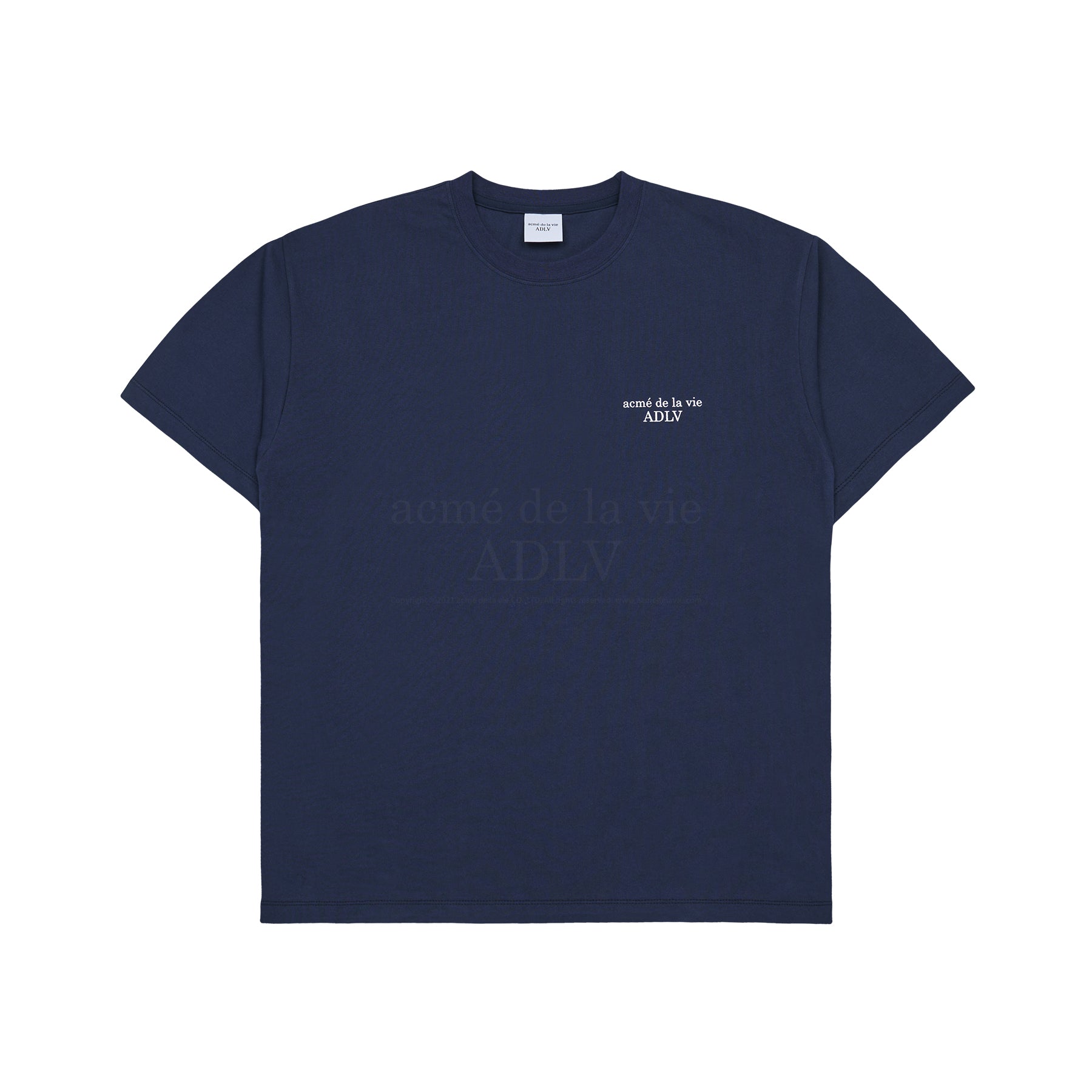 Acme De La Vie ADLV Fuzzy New Symbol Logo T-shirt