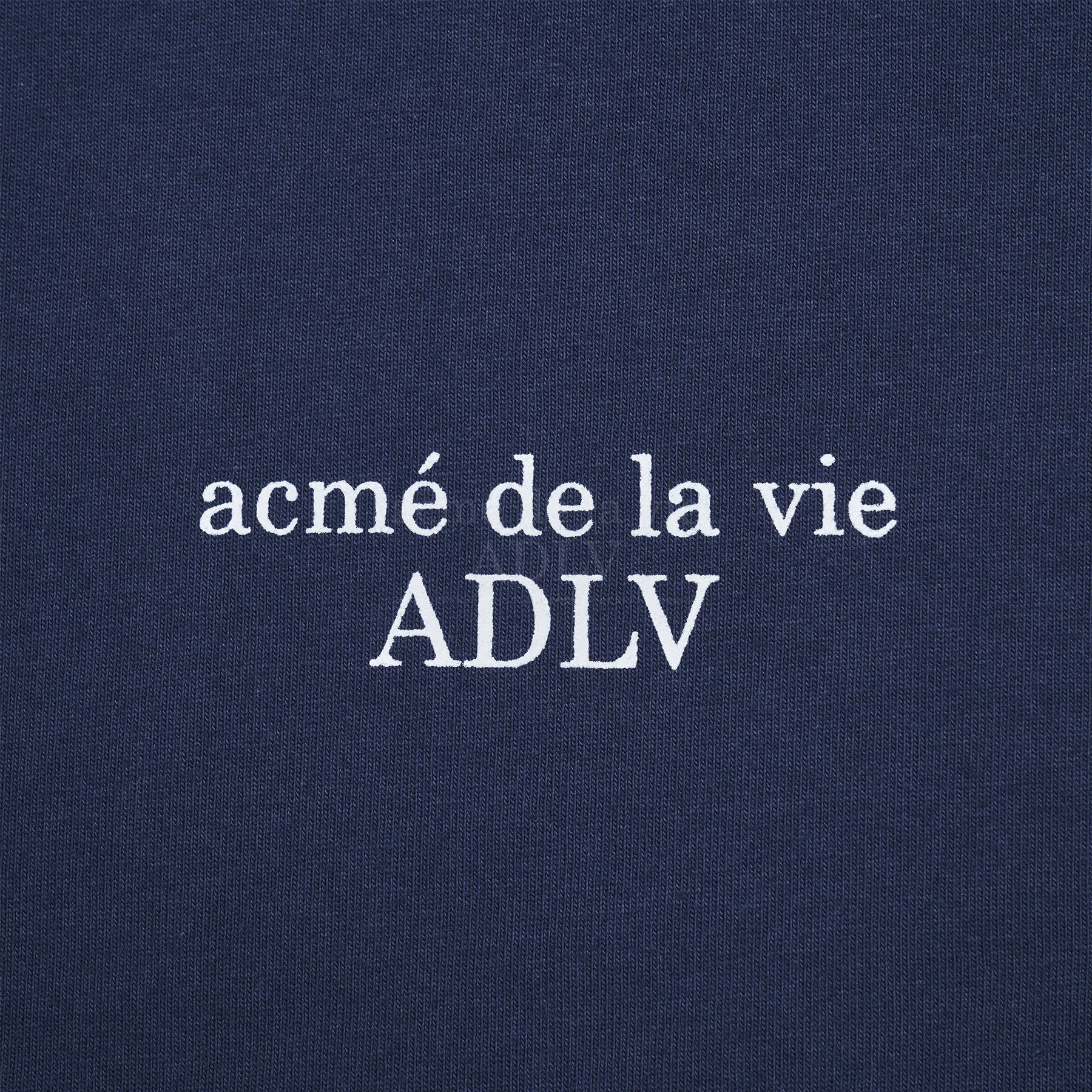 Acme De La Vie ADLV Fuzzy New Symbol Logo T-shirt