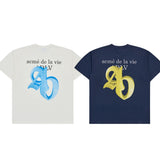 Acme De La Vie ADLV Fuzzy New Symbol Logo T-shirt