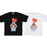 Acme De La Vie ADLV Baby Face Heart Boy T-shirt