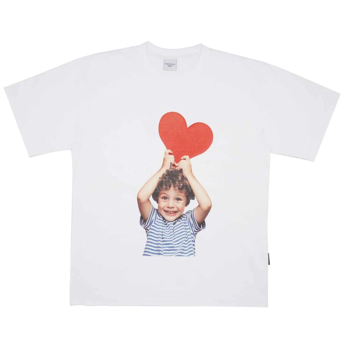 Acme De La Vie ADLV Baby Face Heart Boy T-shirt