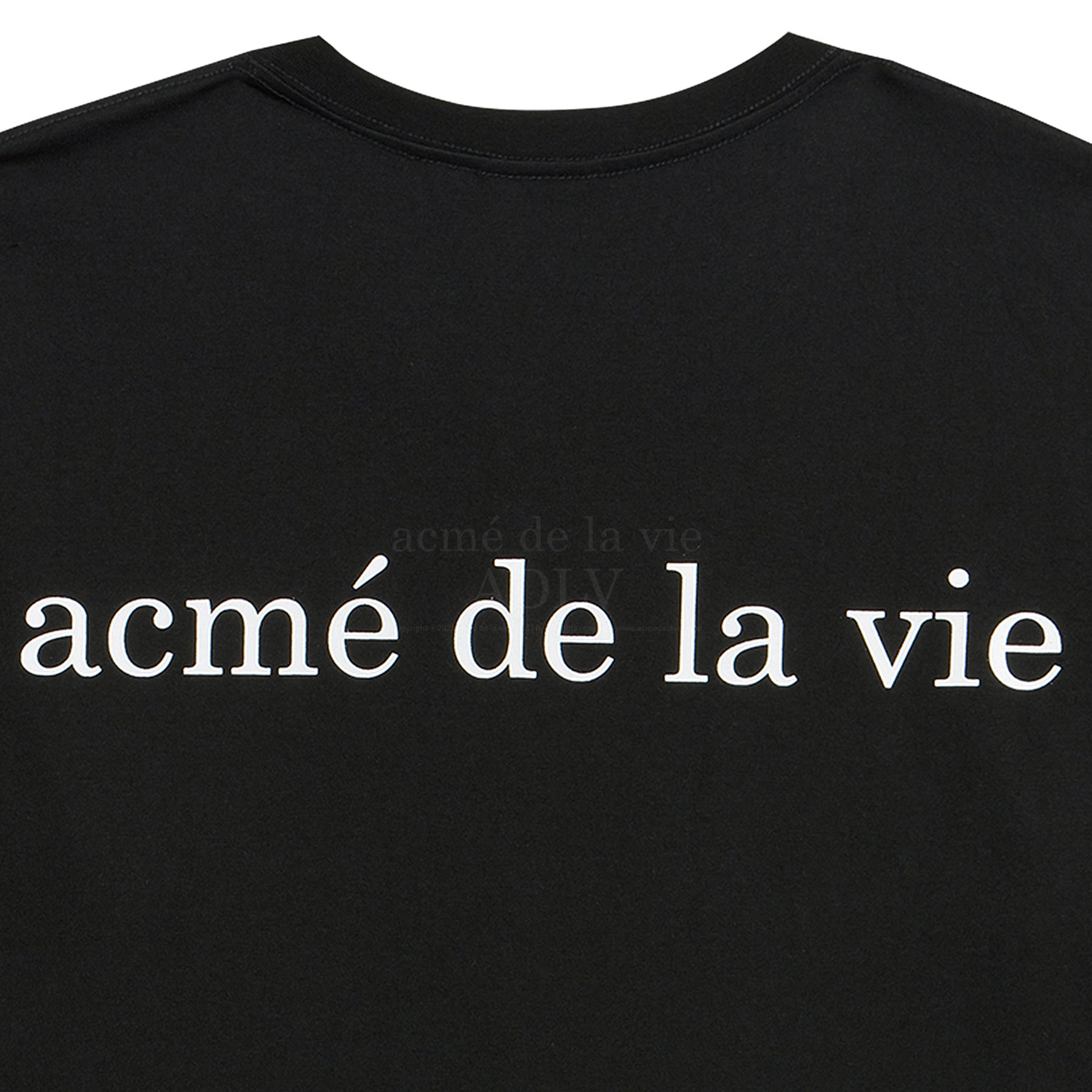 Acme De La Vie ADLV Baby Face T-shirt Black Jewelry