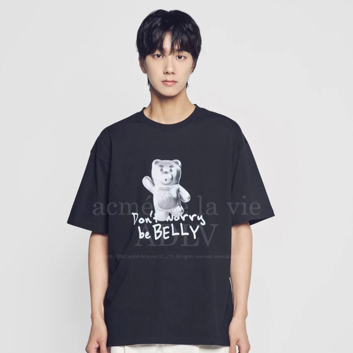 Acme De La Vie ADLV Metal Belly T-shirt Black