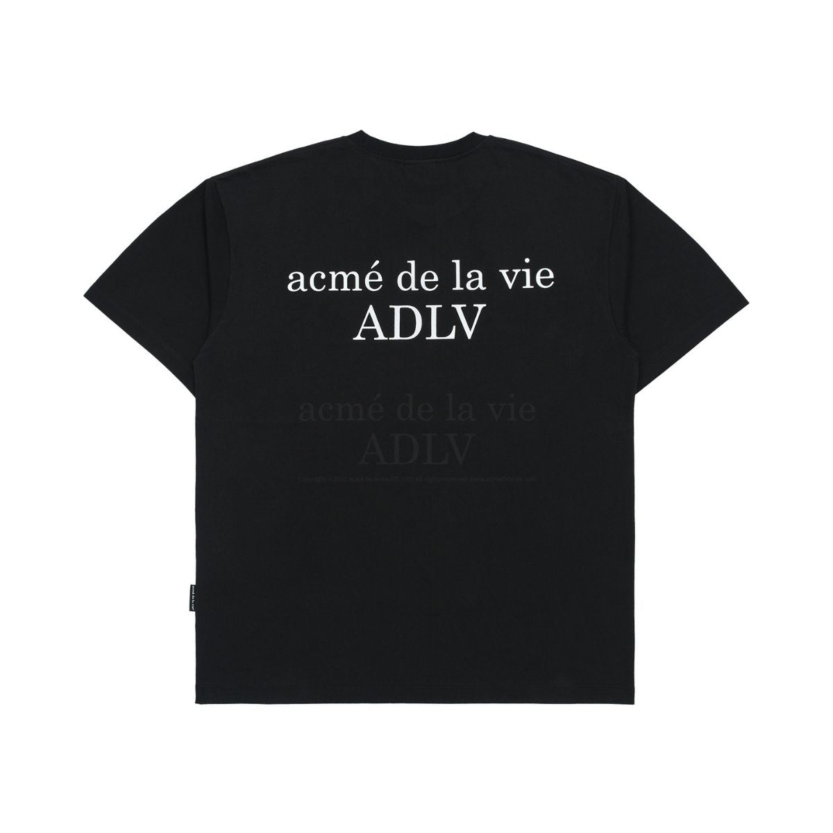 Acme De La Vie ADLV Baby Face Milk Cow Doll T-shirt Black