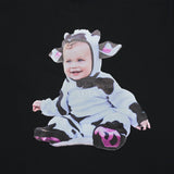 Acme De La Vie ADLV Baby Face Milk Cow Doll T-shirt Black