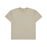 Acme De La Vie ADLV Star A Logo Pigment Washing Tshirt Beige