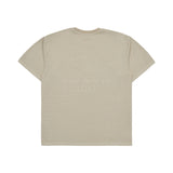 Acme De La Vie ADLV Star A Logo Pigment Washing Tshirt Beige