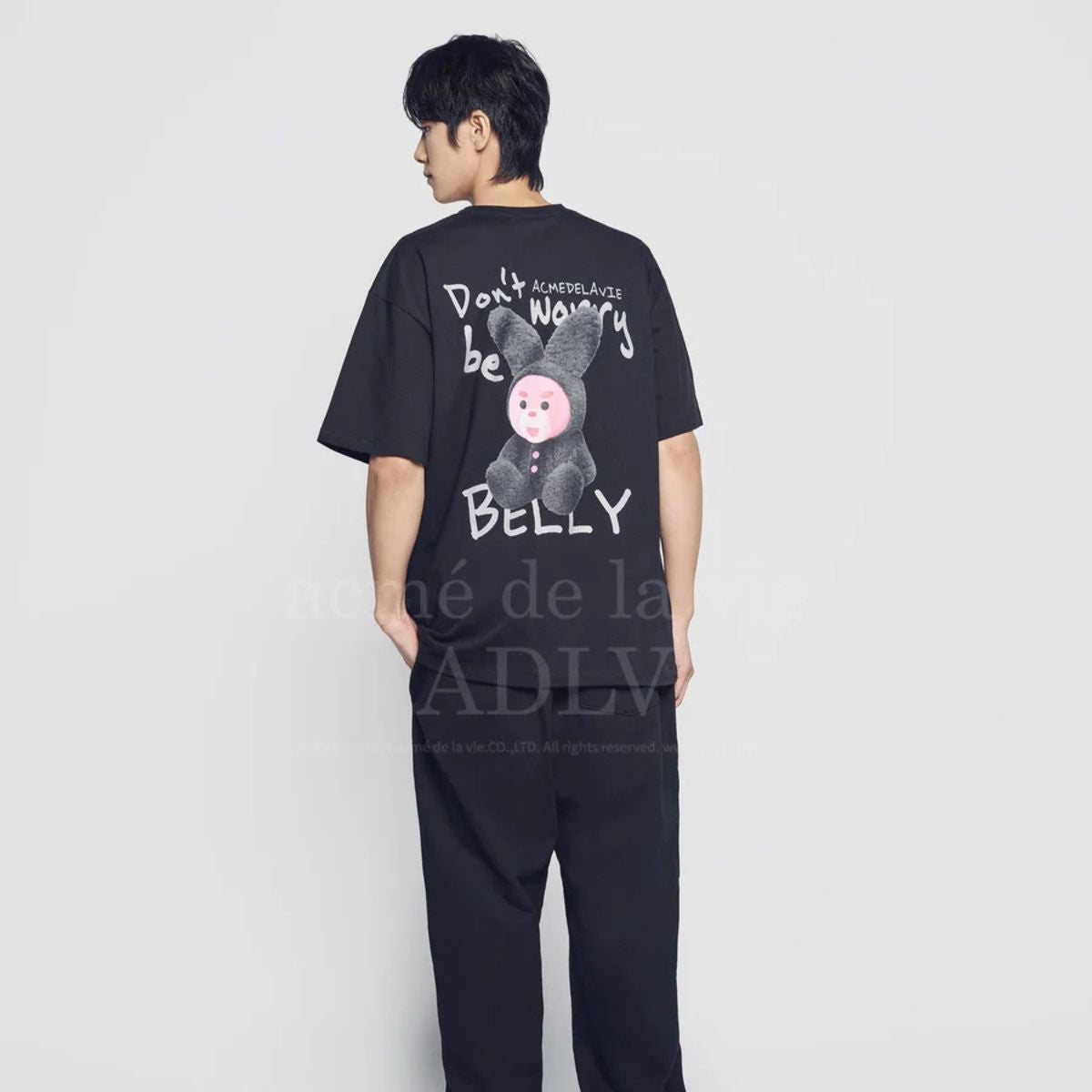 Acme De La Vie ADLV Rabbit Belly T-shirt