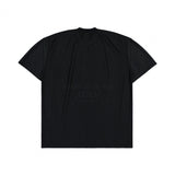 Acme De La Vie ADLV Round Logo Football Jersey T-shirt Black