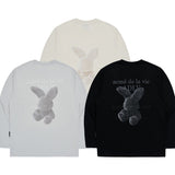 Acme De La Vie ADLV Fuzzy Rabbit Long Sleeve T-shirt