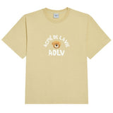 Acme De La Vie ADLV Teddy Bear Doll T-shirt Beige