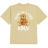 Acme De La Vie ADLV Teddy Bear Doll T-shirt Beige