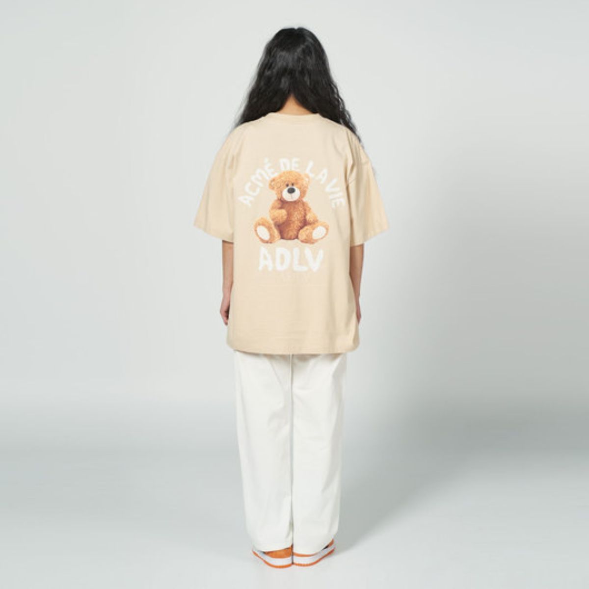 Acme De La Vie ADLV Teddy Bear Doll T-shirt Beige