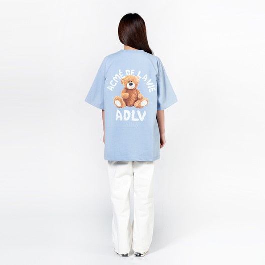 Acme De La Vie ADLV Teddy Bear Doll T-shirt Beige