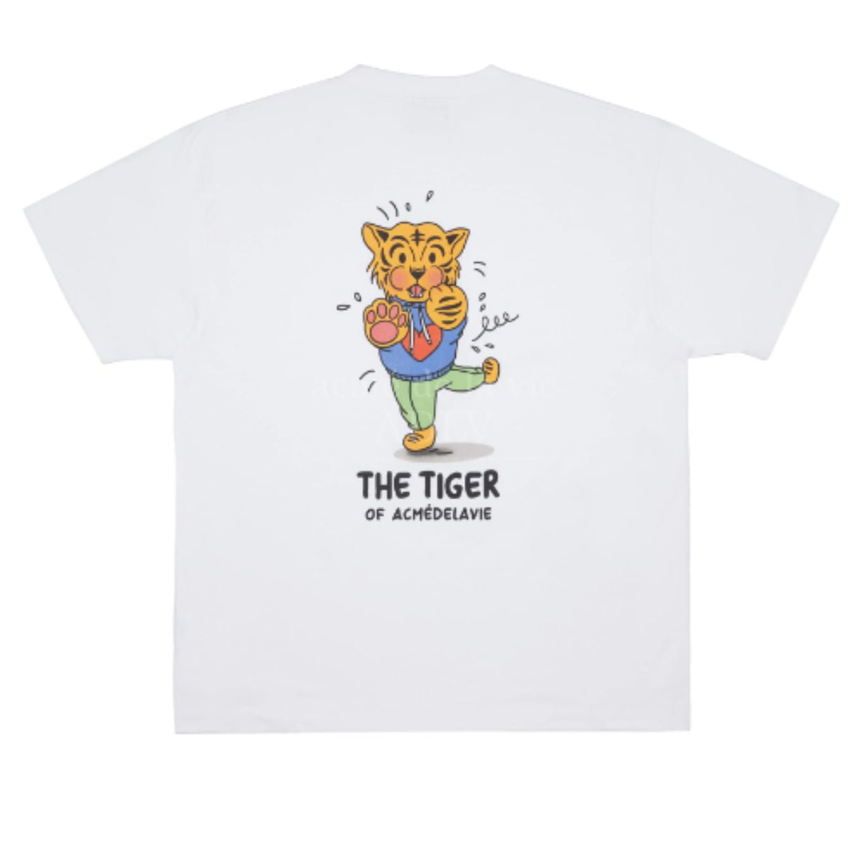 Acme De La Vie ADLV The Tiger T-shirt White