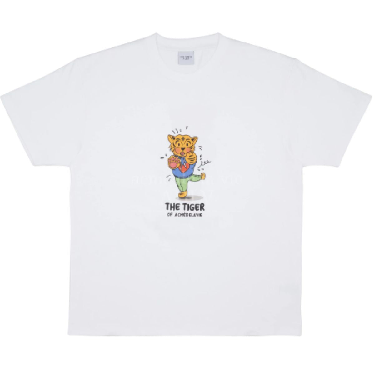 Acme De La Vie ADLV The Tiger T-shirt White