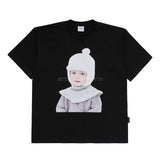 Acme De La vIe ADLV Baby Face White Boy T-shirt Black