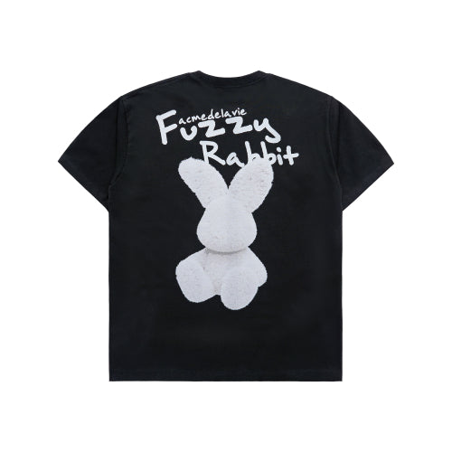 Acme De La Vie ADLV Doodle Fuzzy Rabbit T-Shirt