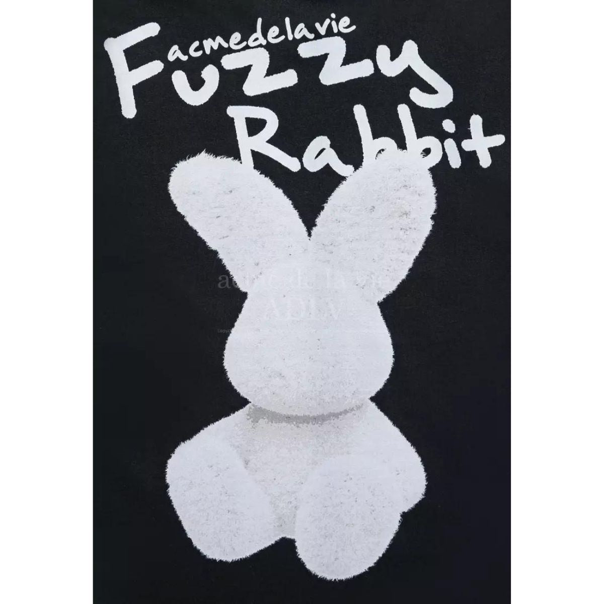 Acme De La Vie ADLV Doodle Fuzzy Rabbit T-Shirt