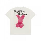 Acme De La Vie ADLV Doodle Fuzzy Rabbit T-Shirt