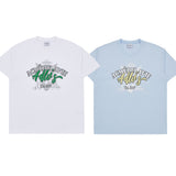 ADLV X LISA A Logo Monogram Embossing Embroidery T-shirt