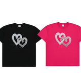 Acme De La Vie ADLV Fuzzy Heart Artwork T-Shirt