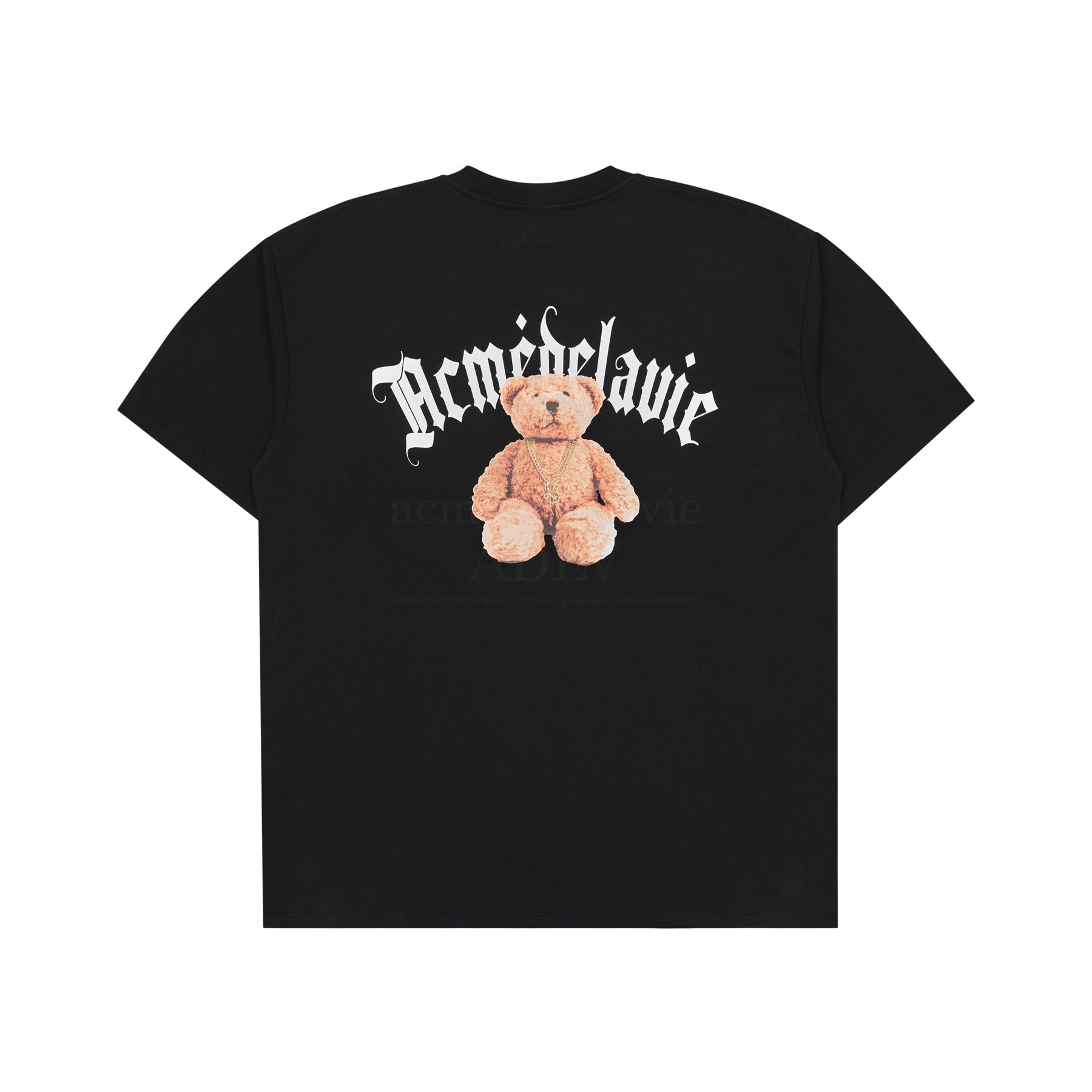 ADLV X LISA Gold Chain Bear Doll T-shirt