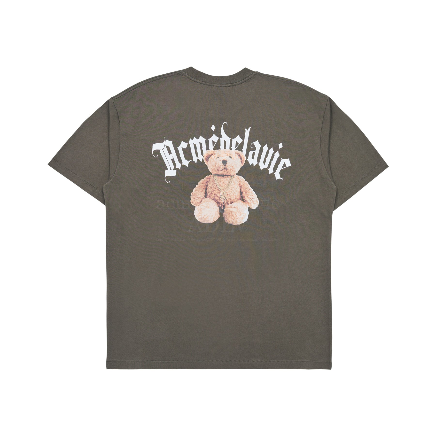 ADLV X LISA Gold Chain Bear Doll T-shirt