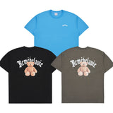 ADLV X LISA Gold Chain Bear Doll T-shirt