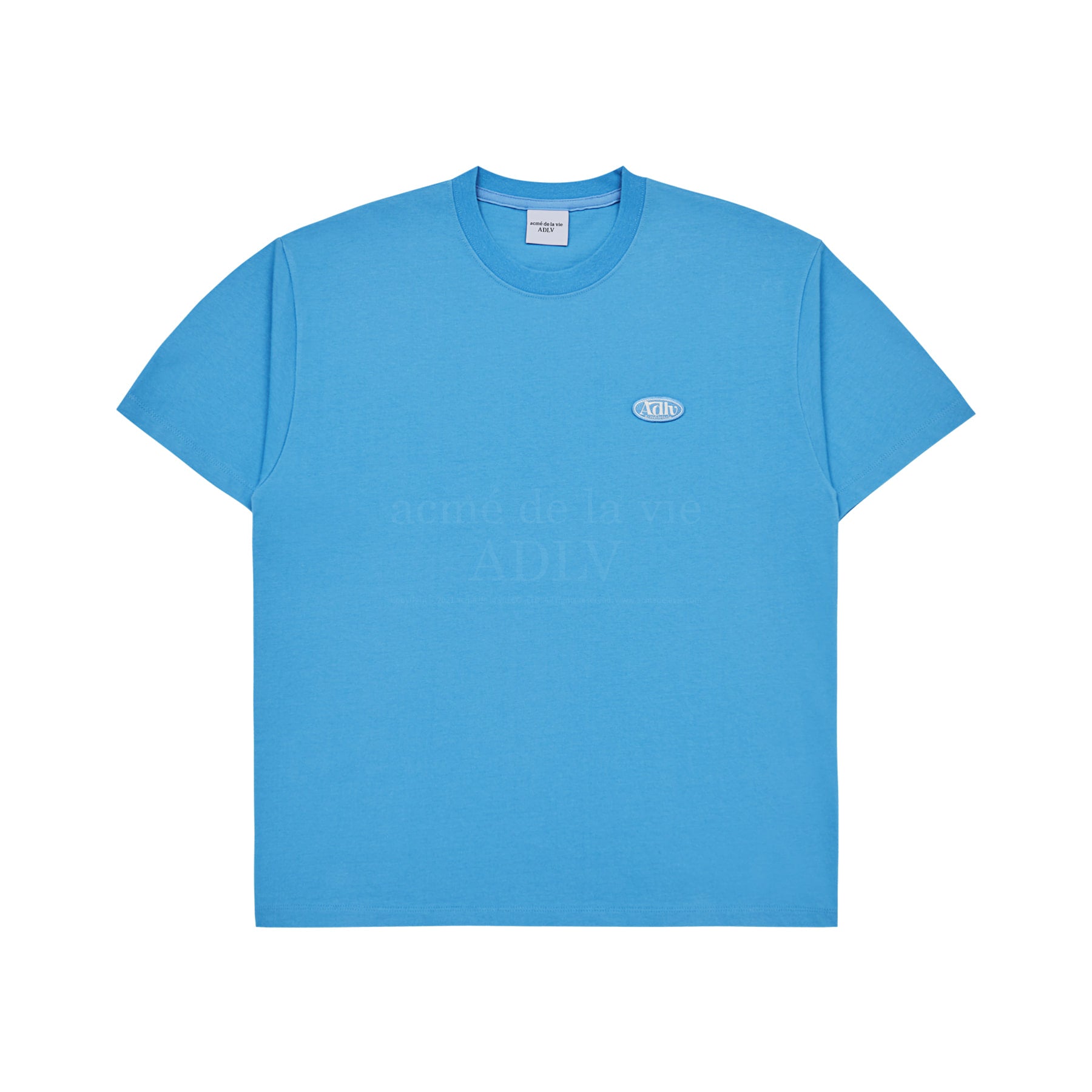 ADLV X LISA Circle Wappen Basic T-shirt