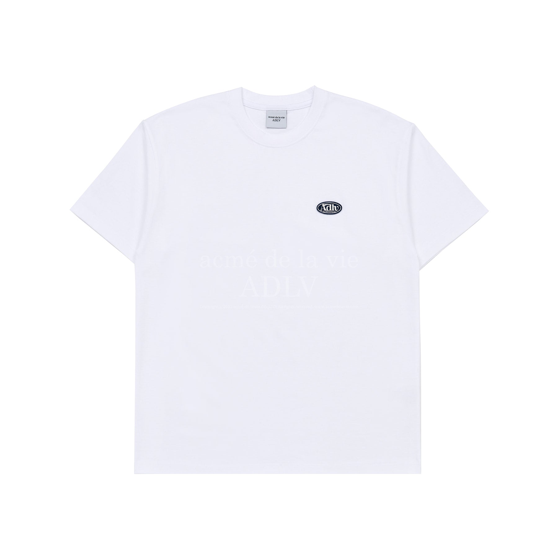 ADLV X LISA Circle Wappen Basic T-shirt