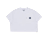 ADLV X LISA Circle Wappen Crop T-shirt