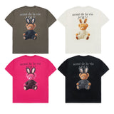 Acme De La Vie ADLV Rabbit Bear Doll Logo T-Shirt