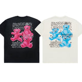 Acme De La Vie ADLV Crayon Three Bear Artwork T-Shirt