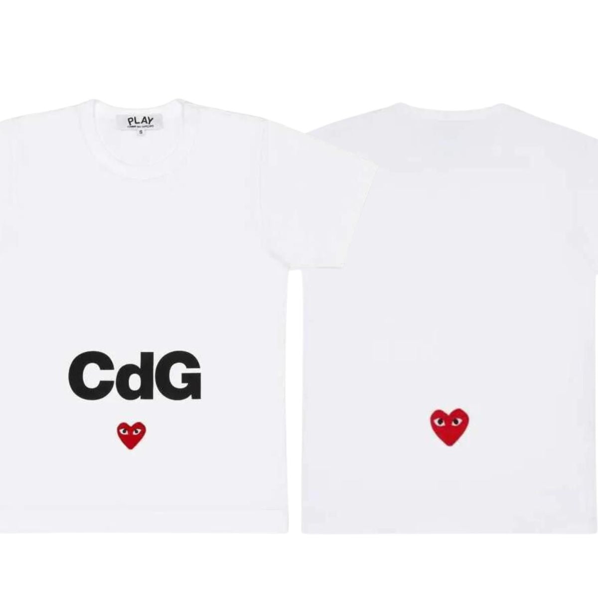 Comme Des Garcons Play x Cdg T-shirt White Women