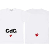 Comme Des Garcons Play x Cdg T-shirt White Women