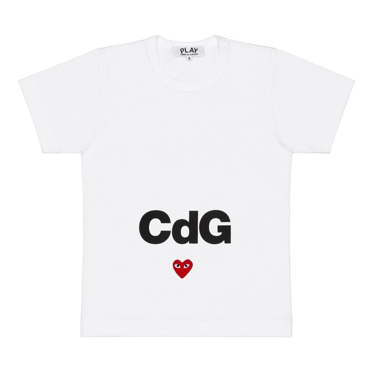 Comme Des Garcons Play x Cdg T-shirt White Women