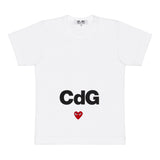 Comme Des Garcons Play x Cdg T-shirt White Women