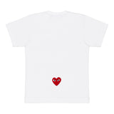 Comme Des Garcons Play x Cdg T-shirt White Women