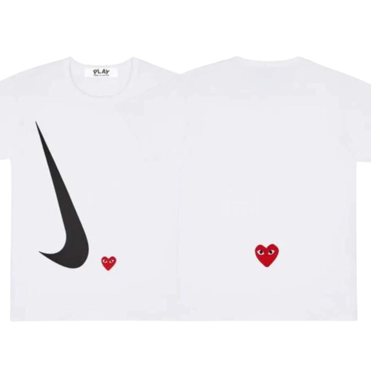 Comme des Garcons Play X Nike T Shirt White Women