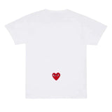 Comme des Garcons Play X Nike T Shirt White Women