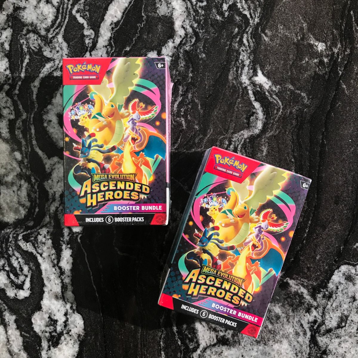 Pokemon TCG Ascended Heroes Booster Bundle Sealed English